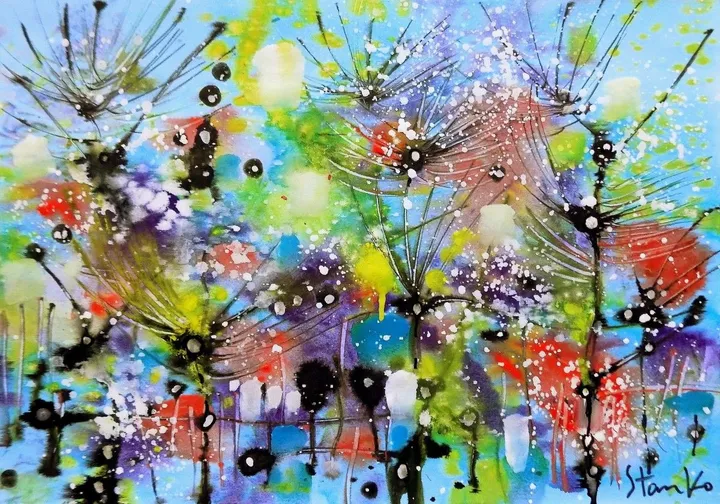 Winter mood-IV, artwork by Stanislav Bojankov