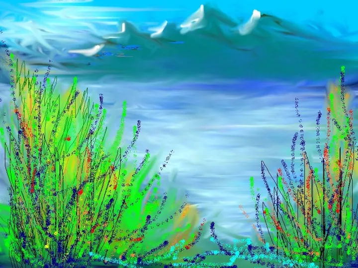 Landscape, œuvre de Akay James