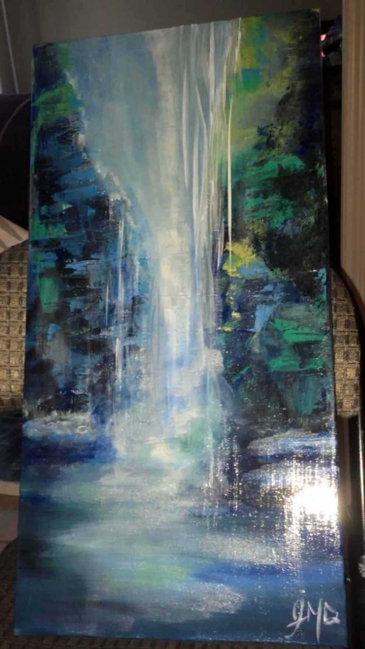 Running Wild & Free, œuvre de Julie Michelle