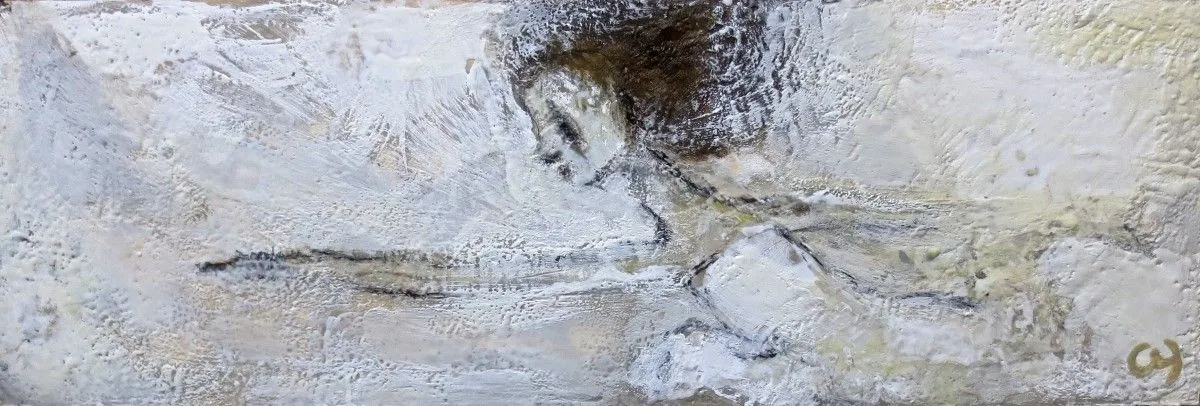 Peur de l'inconnu, plus forte que l'élan, œuvre de Christyne Proulx
