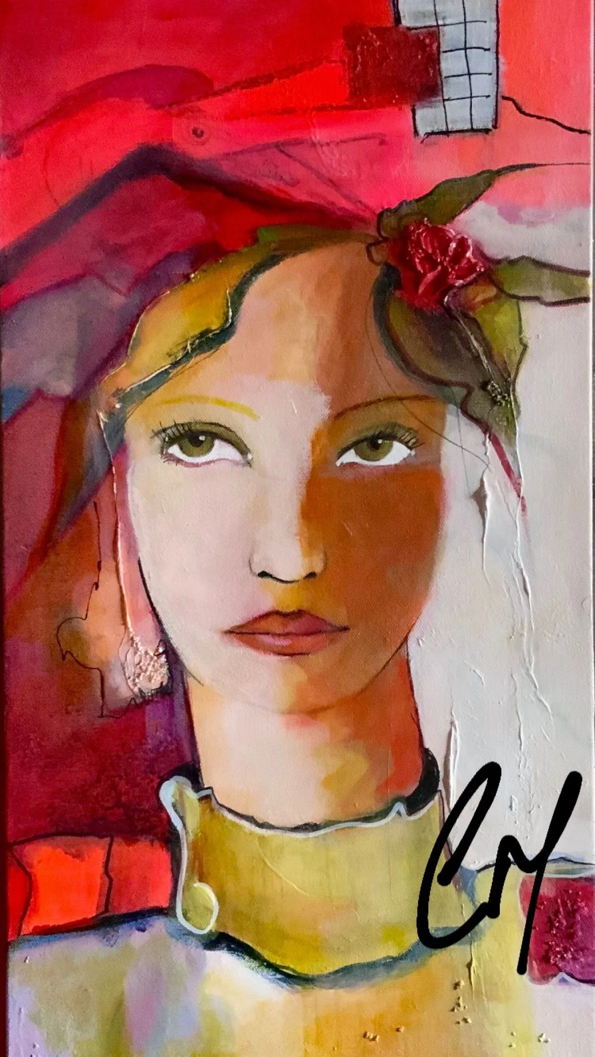 ROSIE, artwork by line millotte