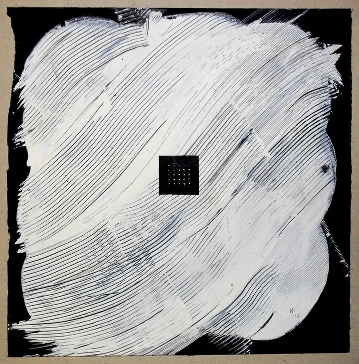 Matrix, œuvre de Ivana Kalezic