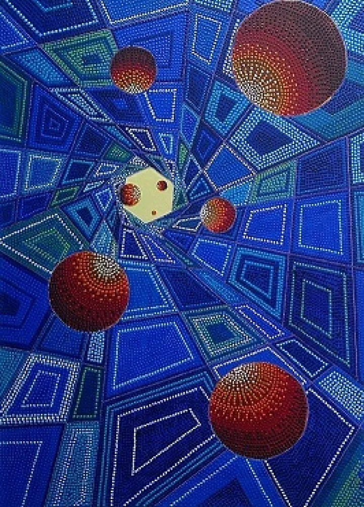Kaléidoscope, œuvre de luc Pradel