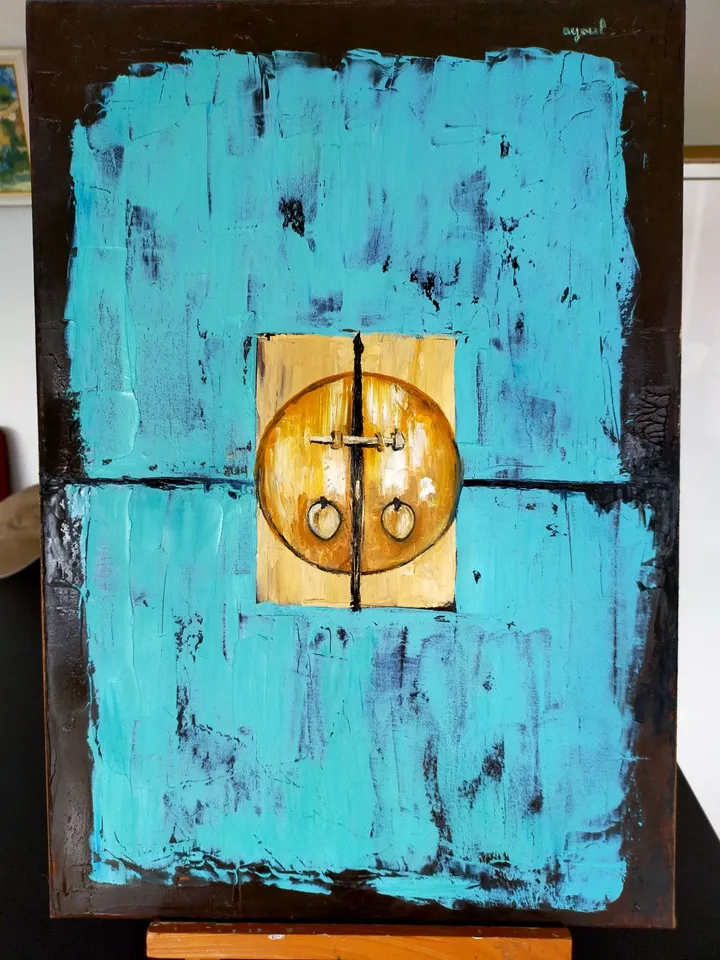 chinoiserie, artwork by annick Ayoul