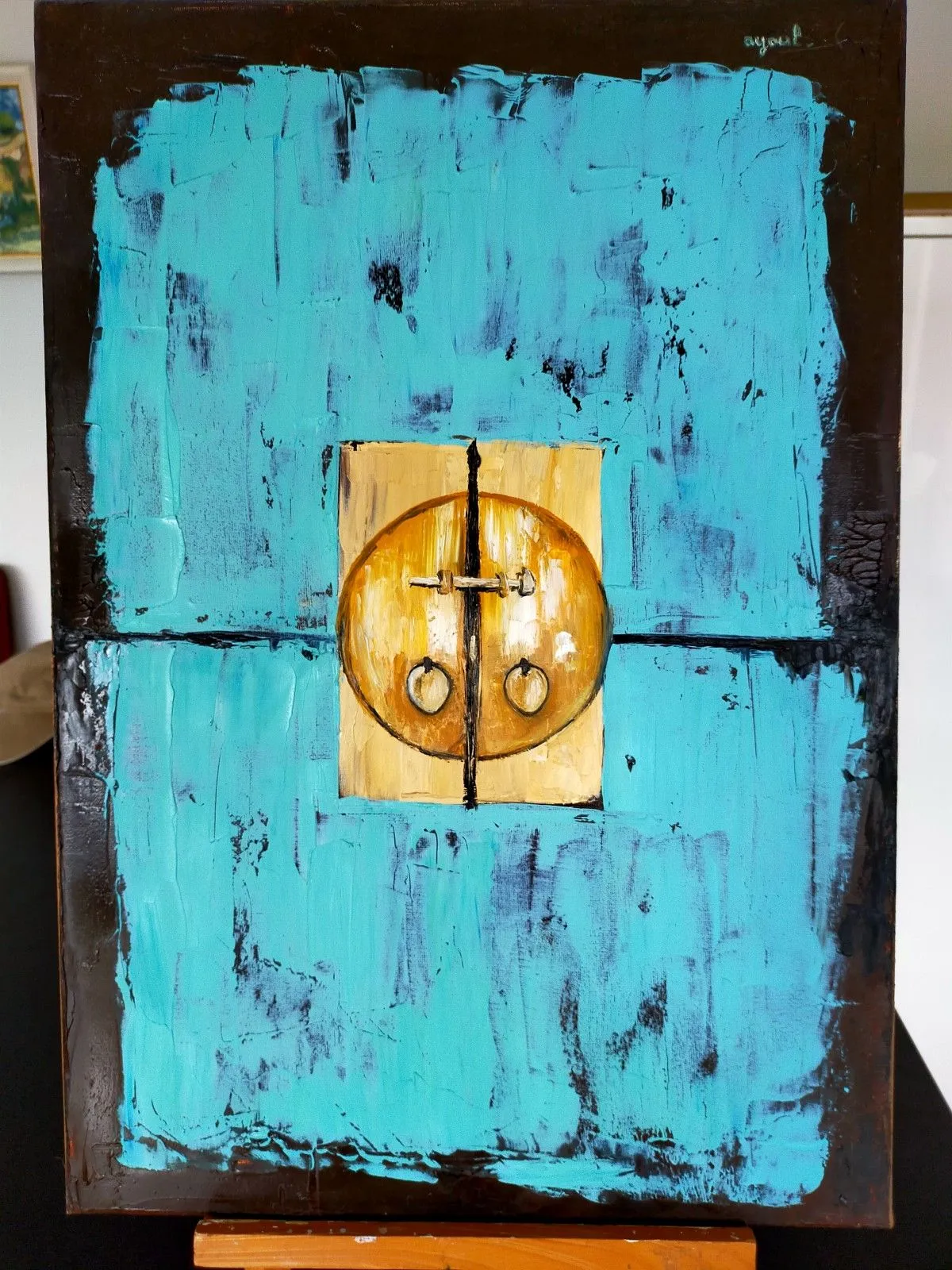 chinoiserie, artwork by annick Ayoul