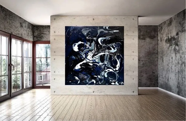 Blue Moon, œuvre de Joanie Rémillard