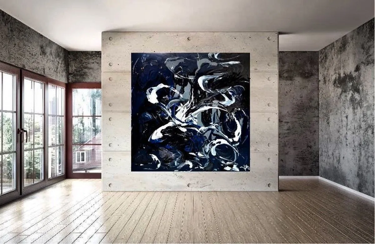 Blue Moon, œuvre de Joanie Rémillard