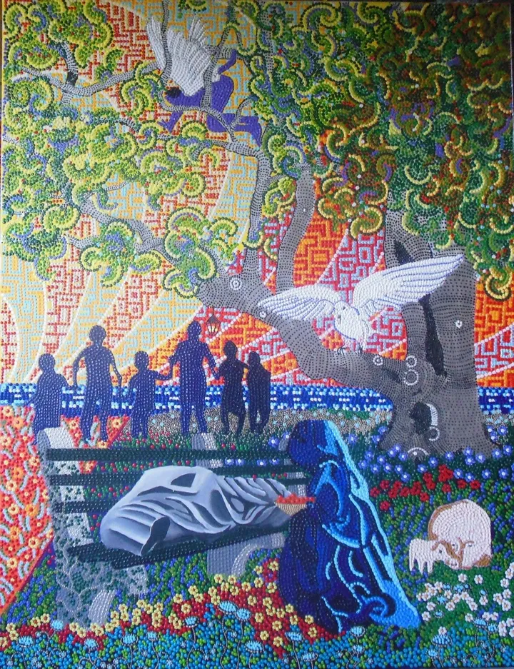 Espoir, œuvre de luc Pradel