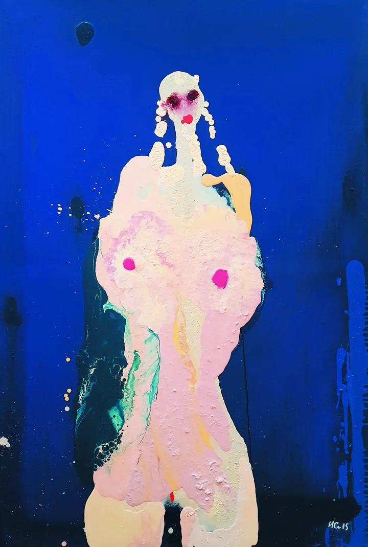 Nude (Torso), œuvre de Ilian Savkov