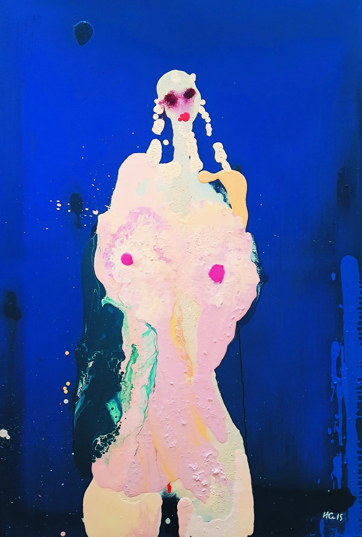 Nude (Torso), œuvre de Ilian Savkov