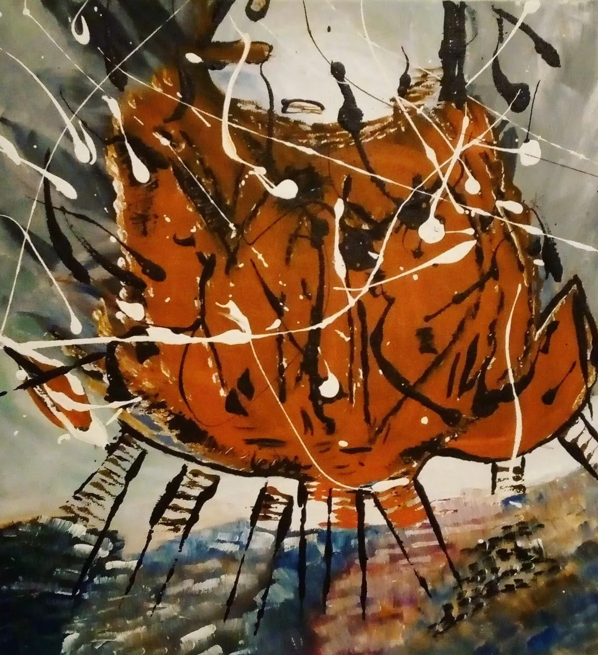 summer 2020, œuvre de fatimazzahra naim