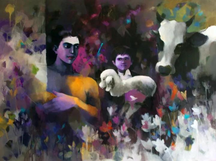 Bonded Clan, œuvre de Shankar Gaidhane