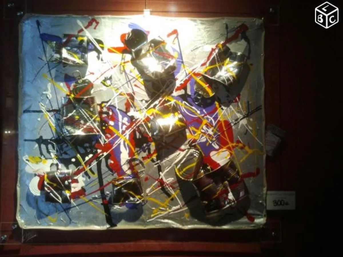 nuances en conserve, artwork by Philippe Chavet