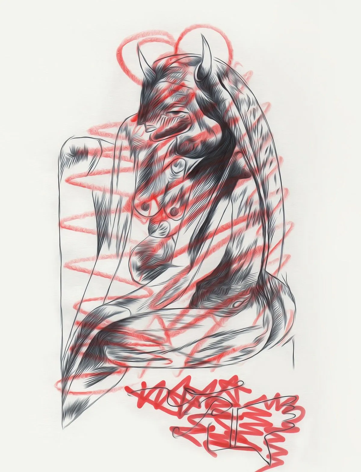 :(°):, œuvre de Laura H