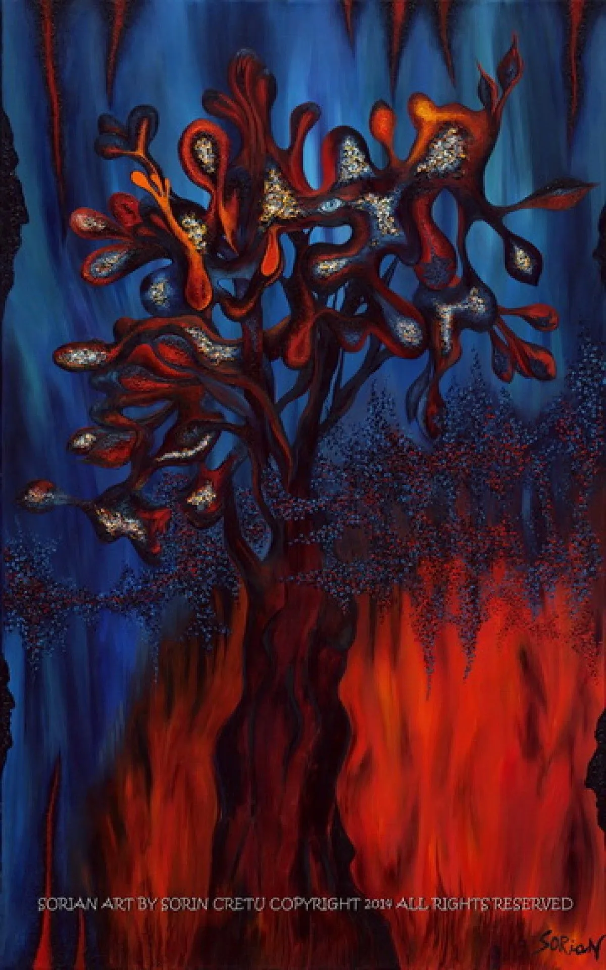 Tree of life - amended, œuvre de SORiaN ArT by Sorin Cretu