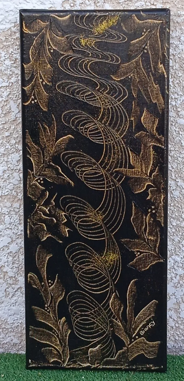 YÊNÖ, artwork by Brigitte Lambert