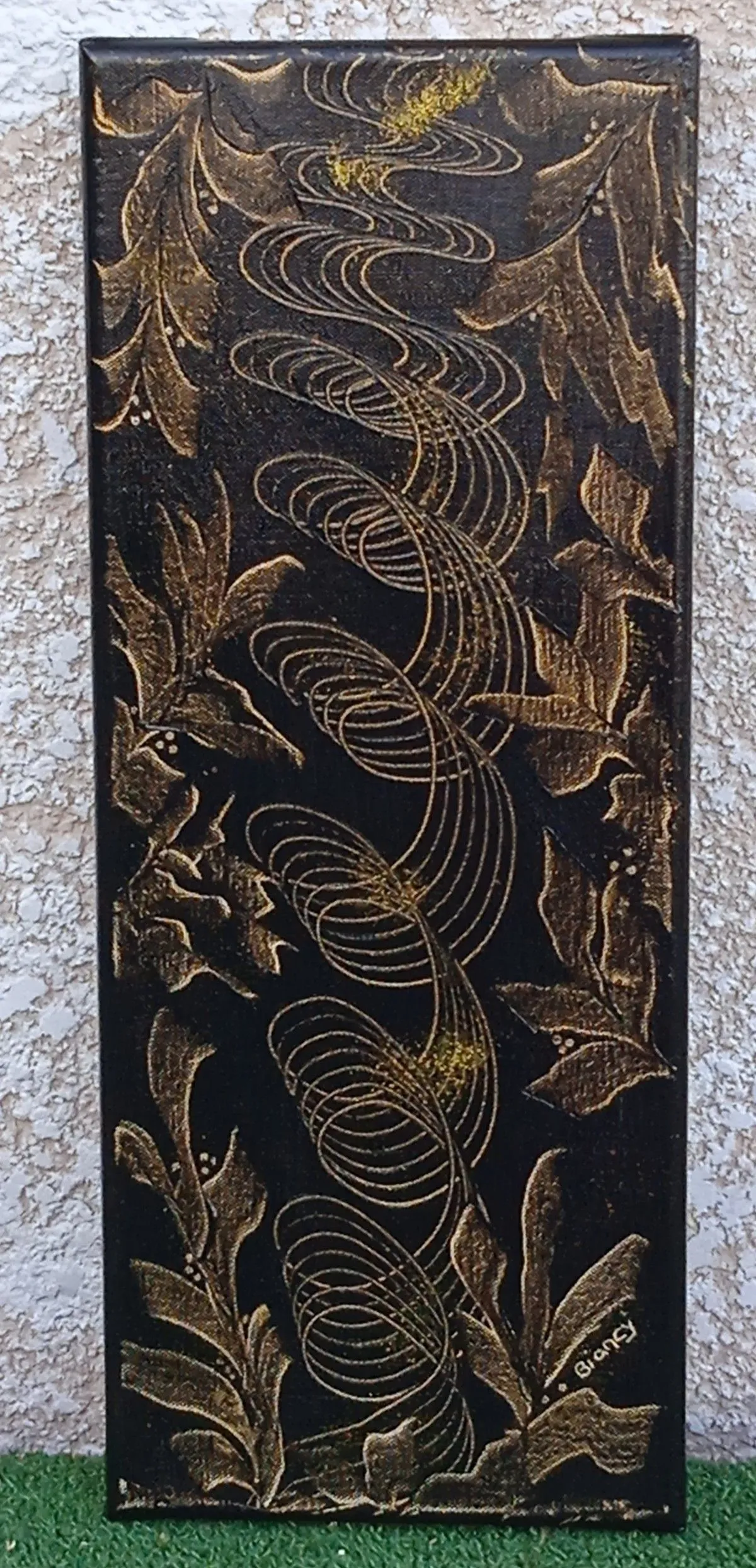YÊNÖ, artwork by Brigitte Lambert