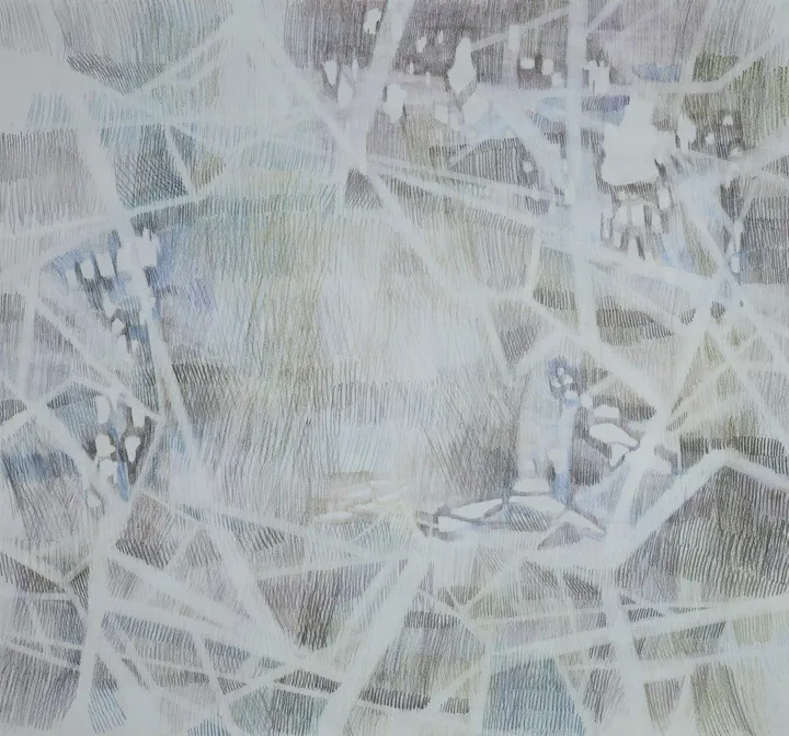Broken 5, artwork by Iva Visosevic