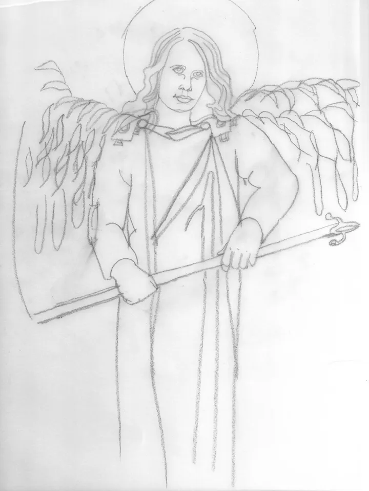 Sainthood and the Psychopath, œuvre de Ioana Anagnos