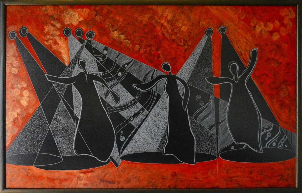 ILLUSION, œuvre de Dimitris Kyrgiafinis