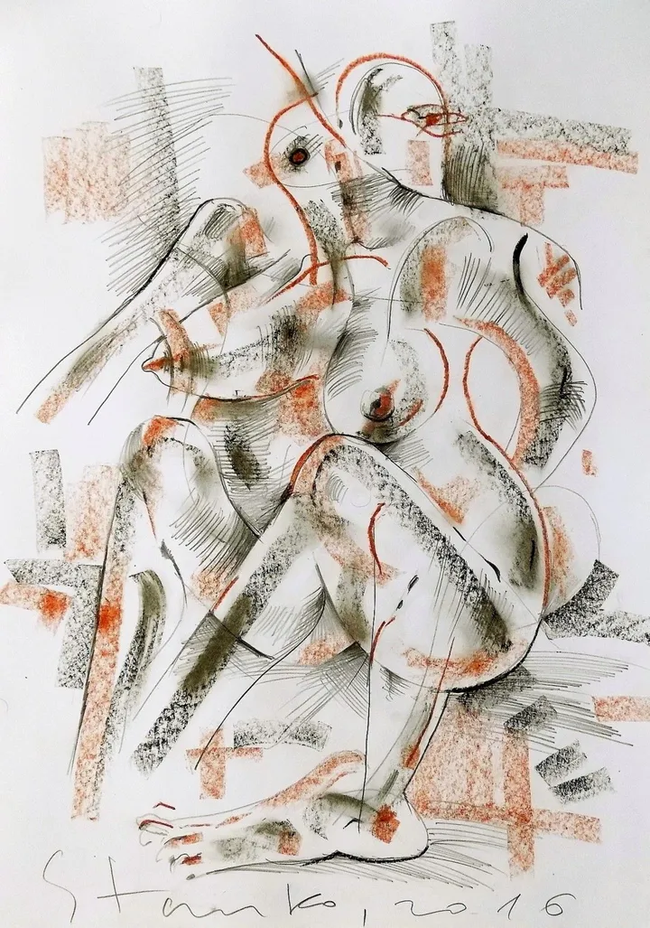 Act-VI, œuvre de Stanislav Bojankov
