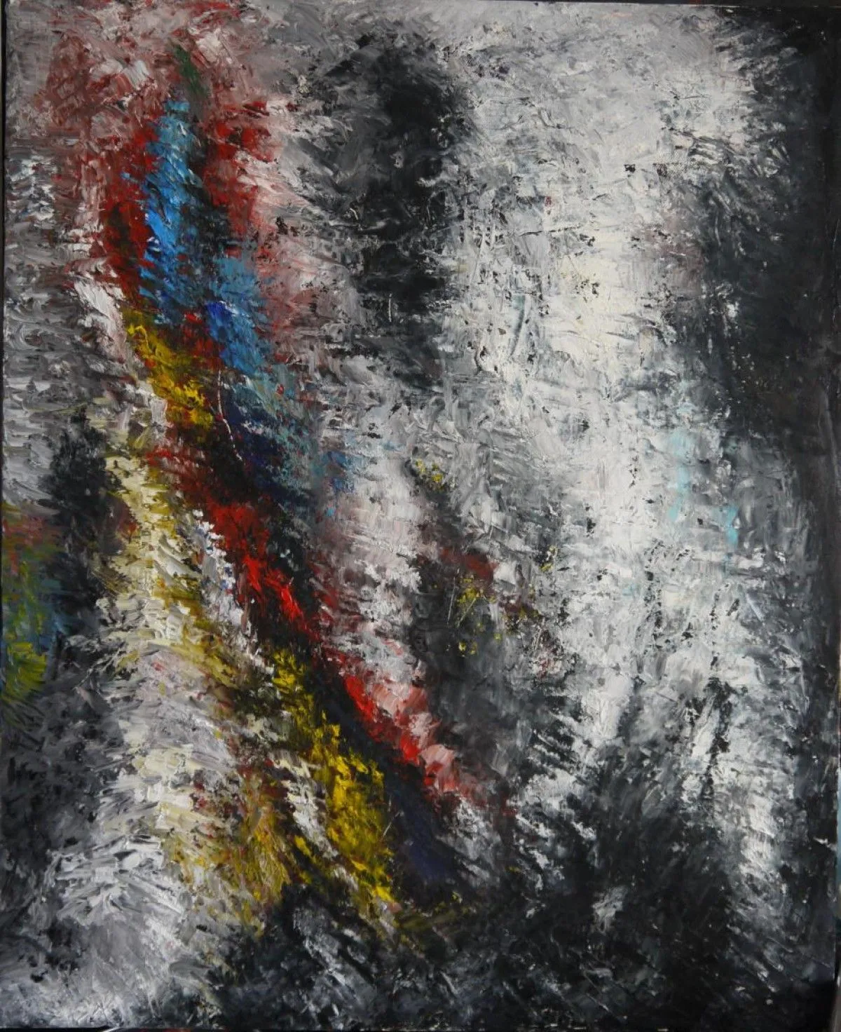 Poursuite, artwork by Anna leladze