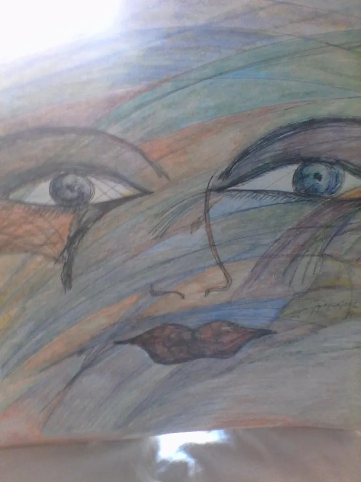 Dream-, artwork by Elizabeth Aldam