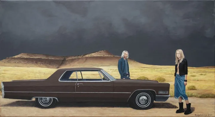 Contemporary portraits "Coordinates: Nowhere", œuvre de Nataliya Bagatskaya