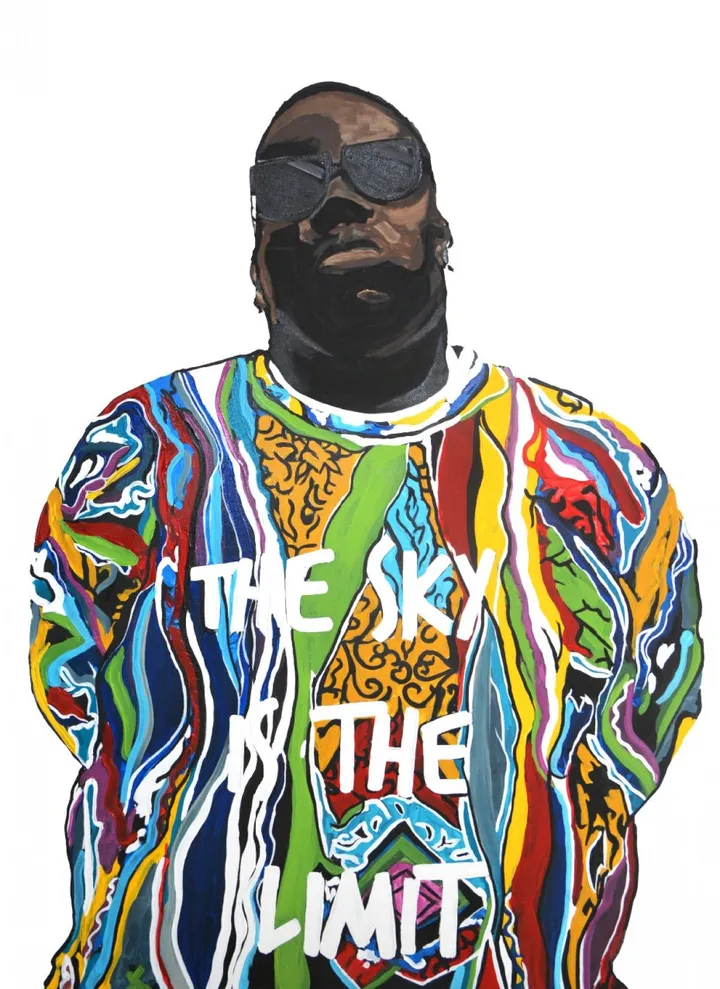Biggie, œuvre de Stéfanie Kearns
