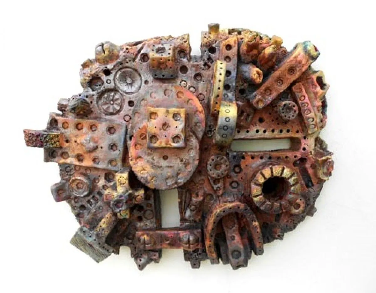 Machine House 4, artwork by Sueli Finoto