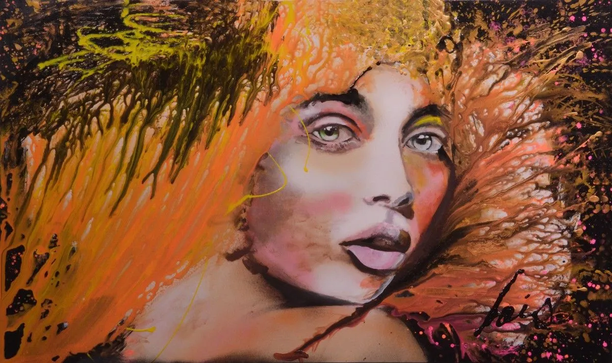 L'APHRODITE, artwork by LOIS Art