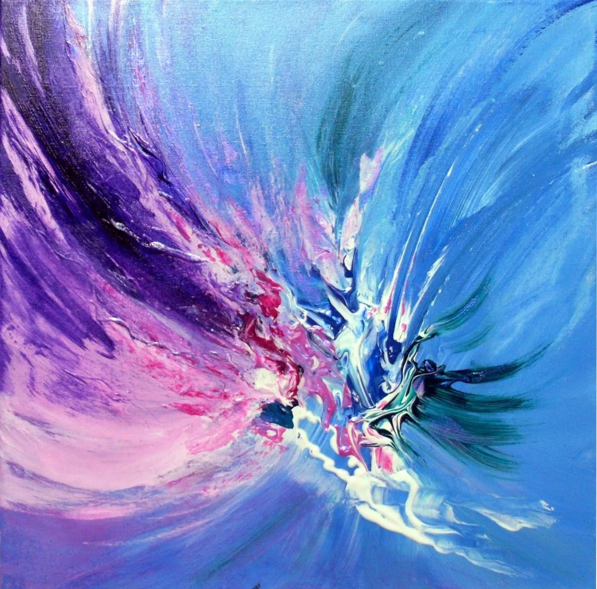 Parfum de fleurs, œuvre de sylviane marie nardini