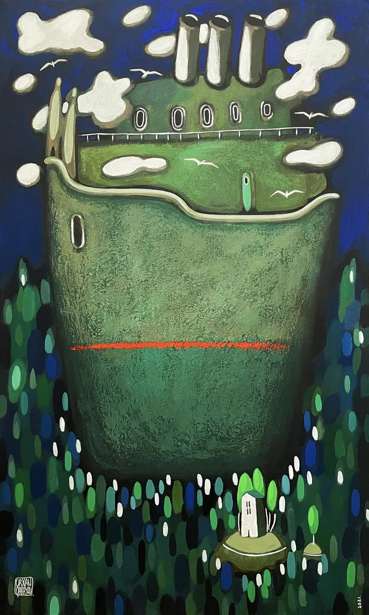 Great hope, artwork by Orkhan Garayev