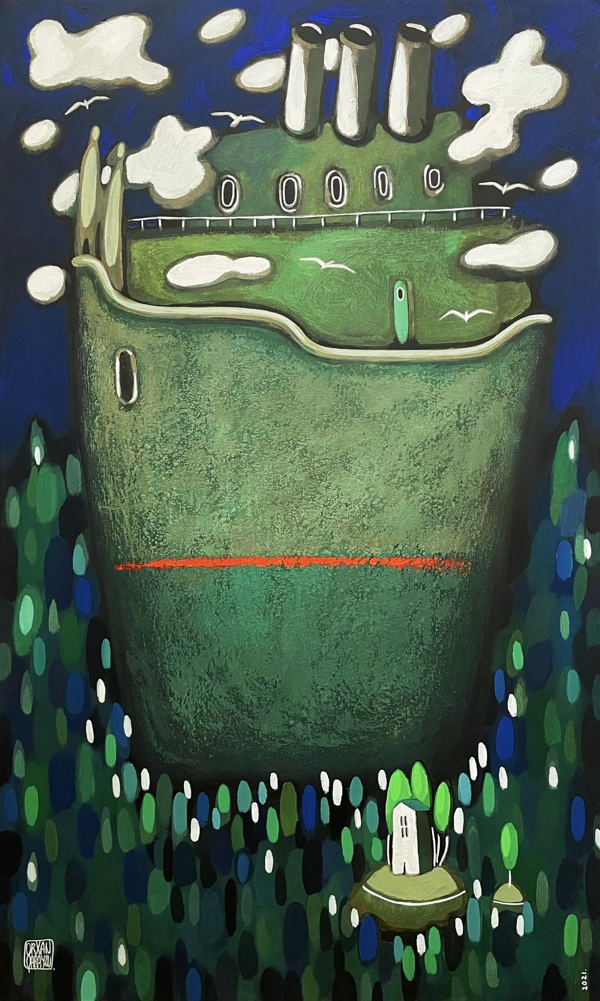 Great hope, artwork by Orkhan Garayev
