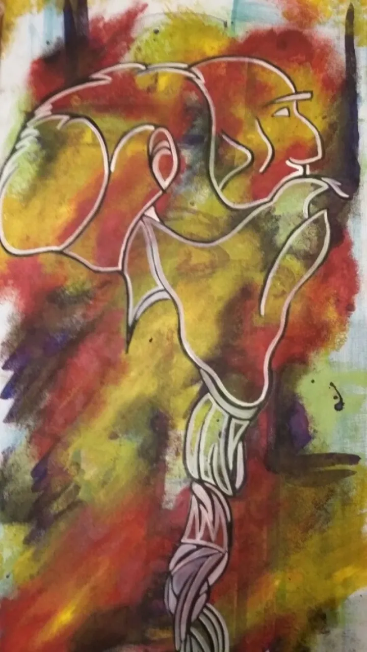SAGESSE, artwork by justine castel