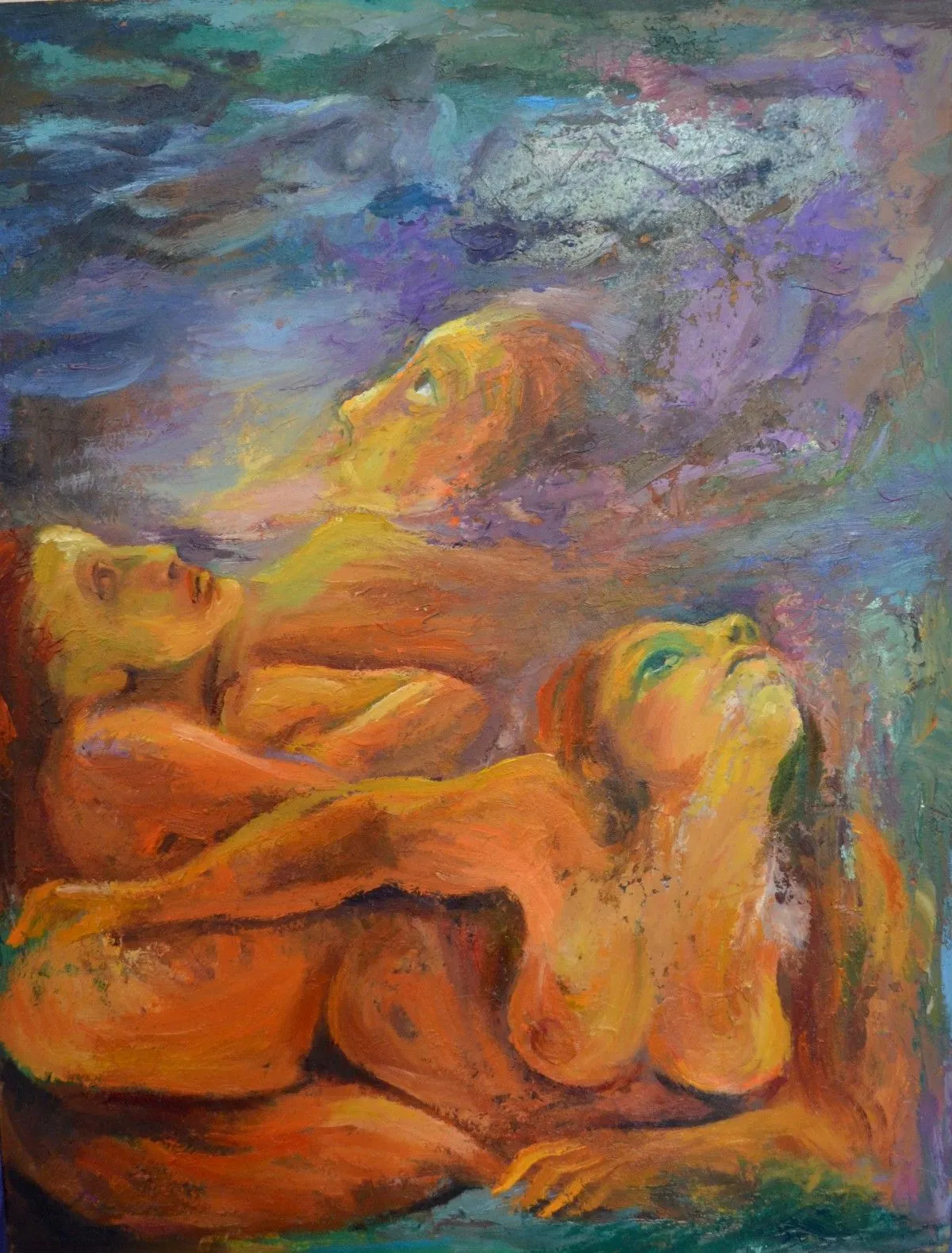 Muses, œuvre de Anna leladze