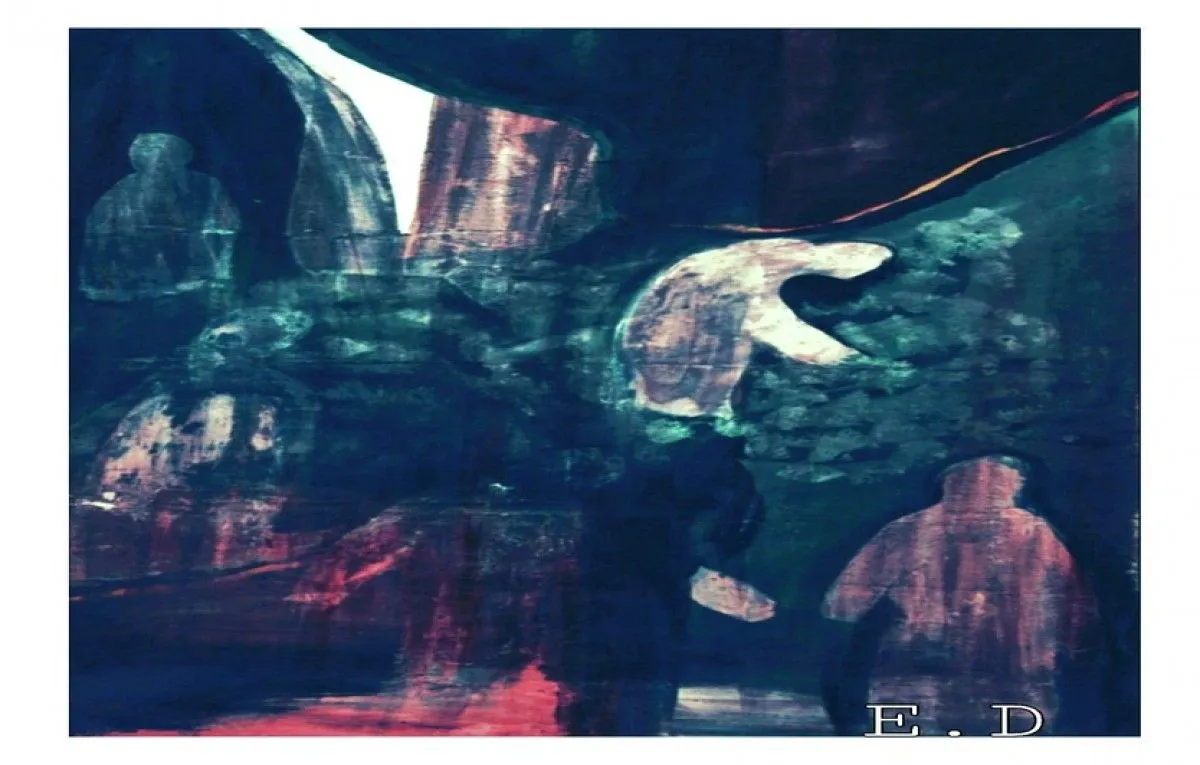 P.A.L., artwork by TAZSARTS Eric.D
