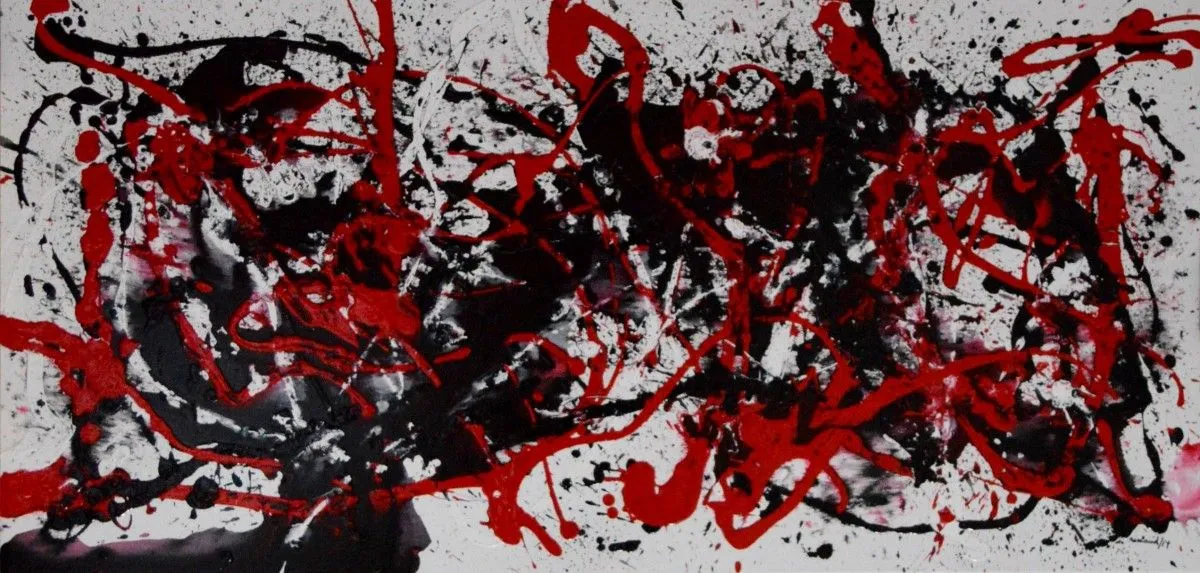 Composition 14-5, artwork by Marcel Renaud