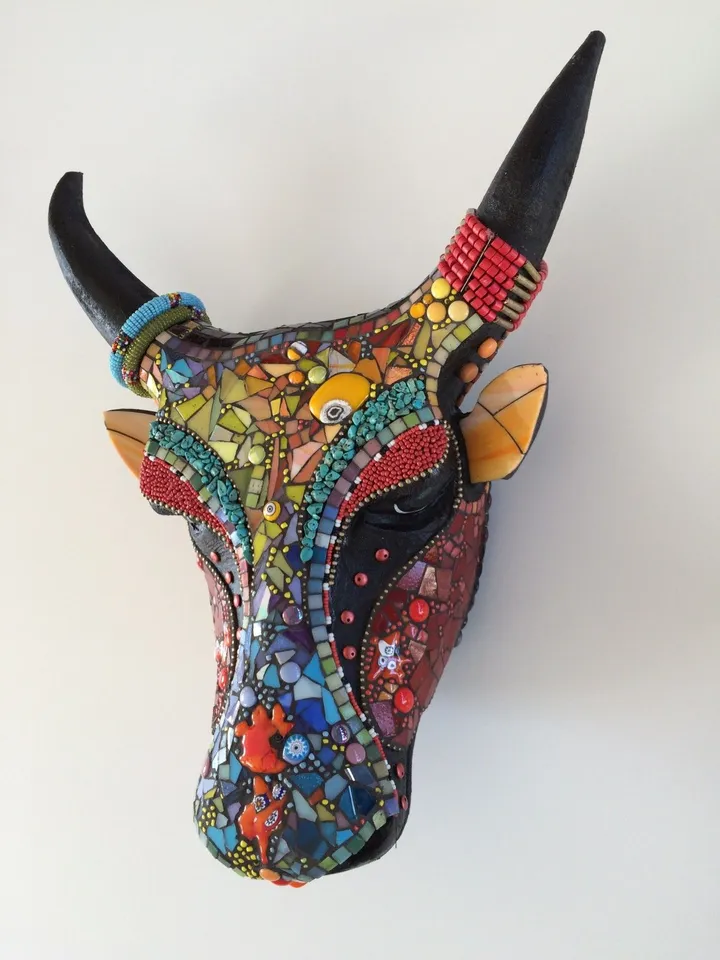 Nguni, œuvre de Karla Duterloo