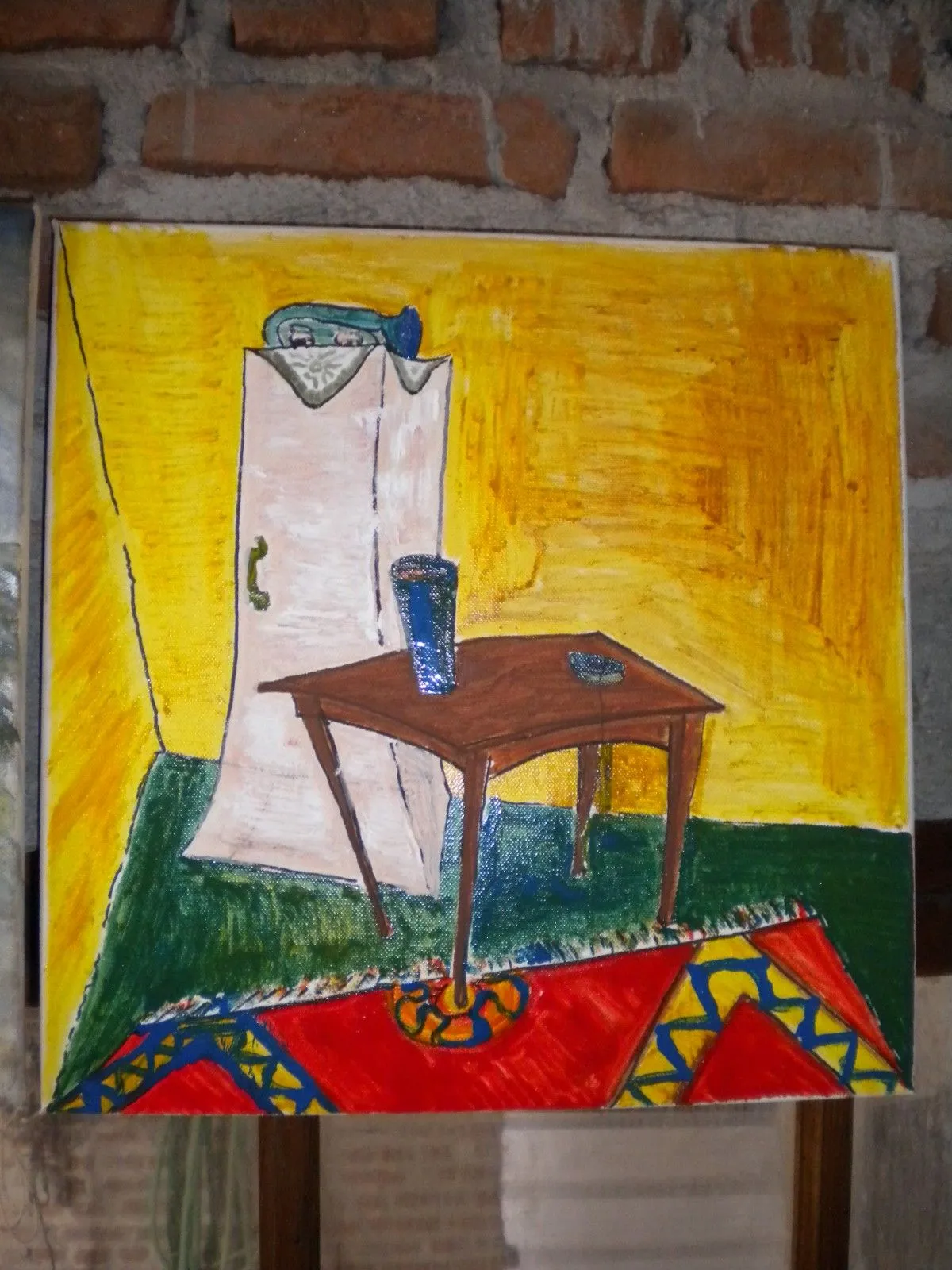 love is in the air, œuvre de Georgios Vardoulis