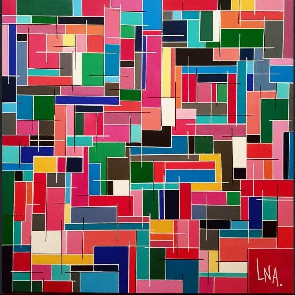 Colors, œuvre de Ellena Roddriguezz
