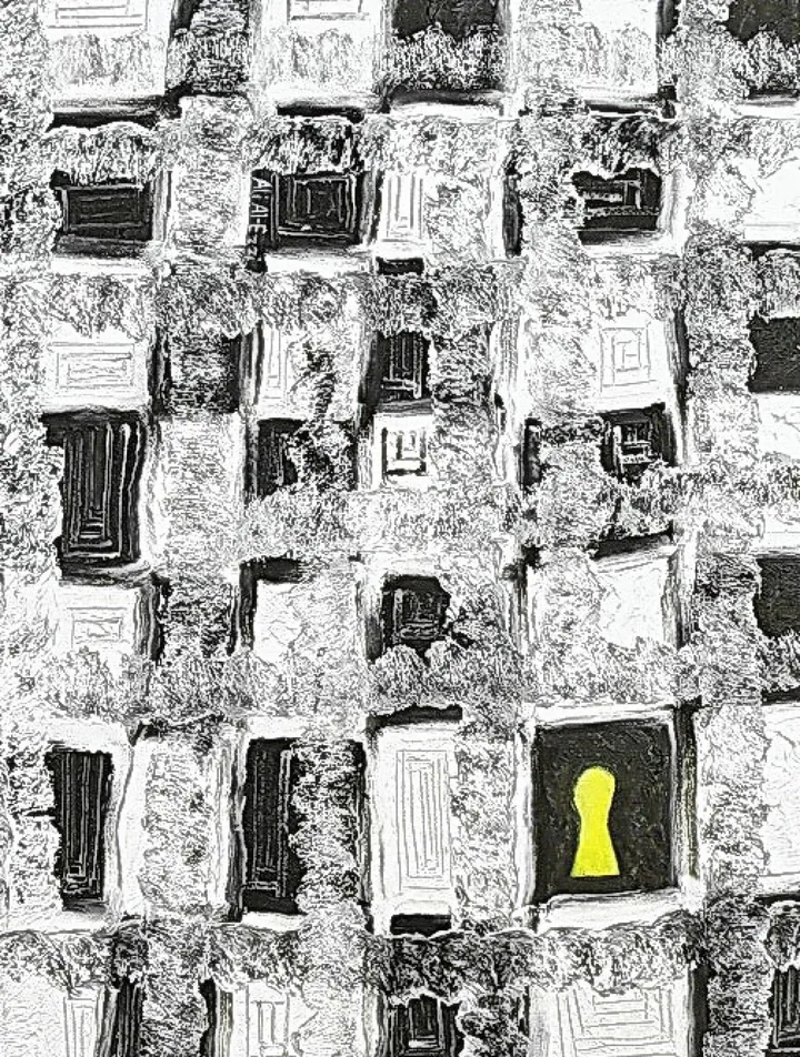 Inside, œuvre de Ali AlEzzi