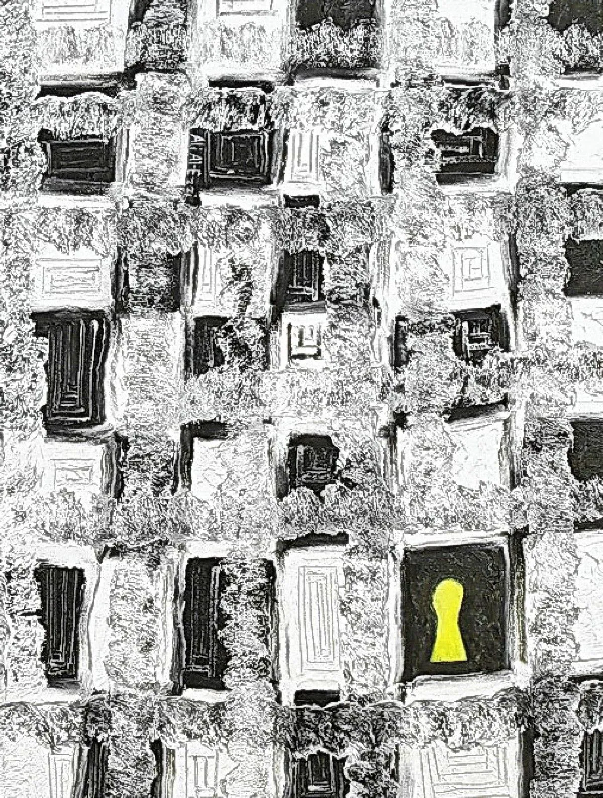Inside, œuvre de Ali AlEzzi