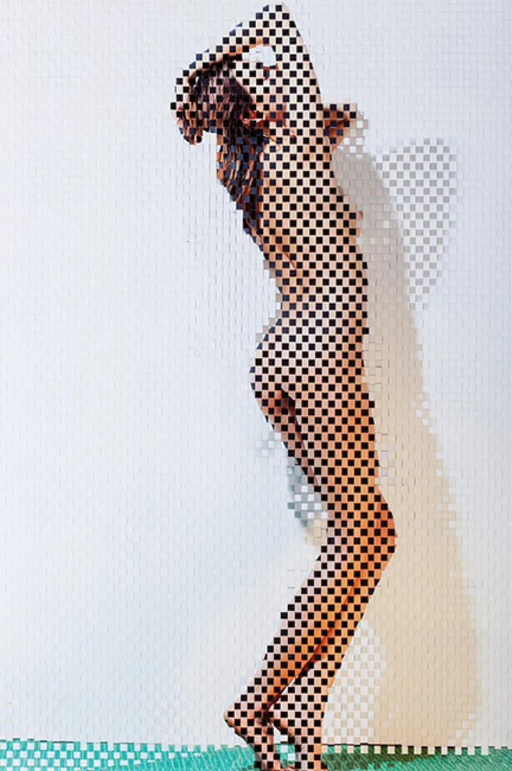 28ème Confession, artwork by martin rondeau