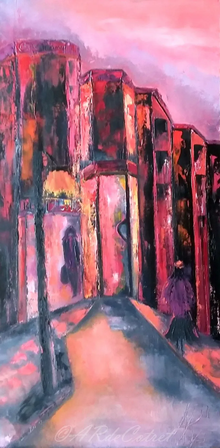 Quarterium Rosea, œuvre de Anne René de Cotret