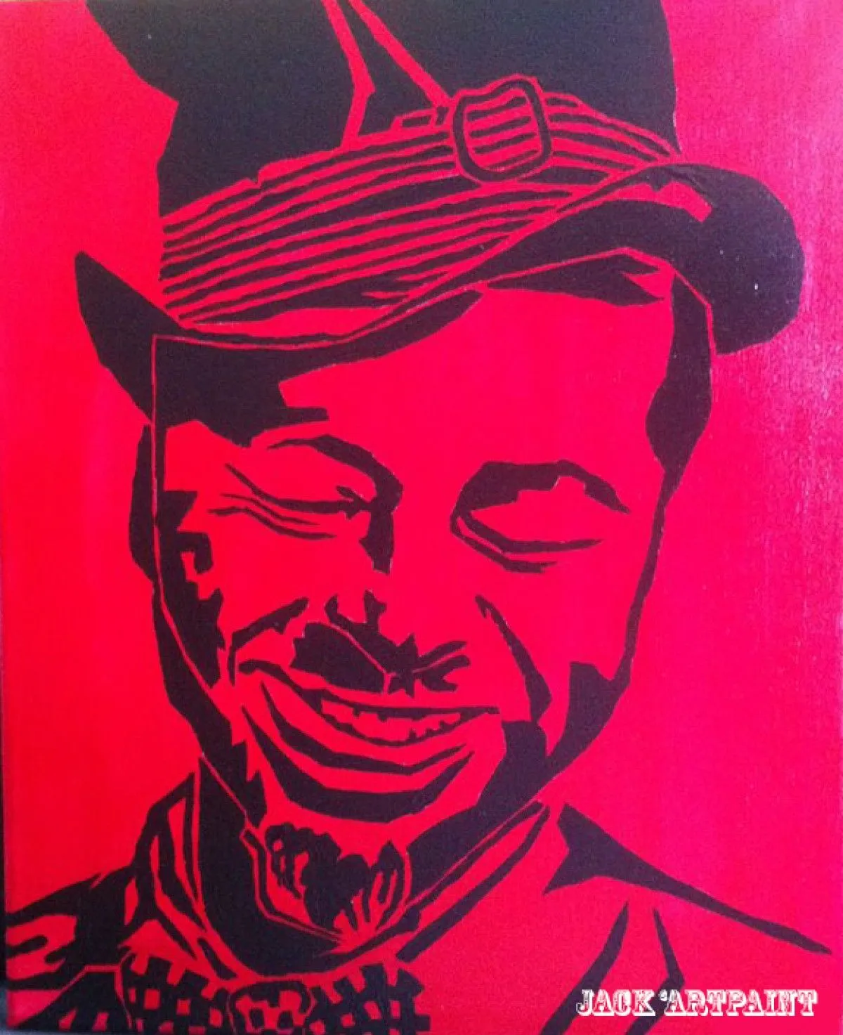 Mae, œuvre de Jack Artpaint