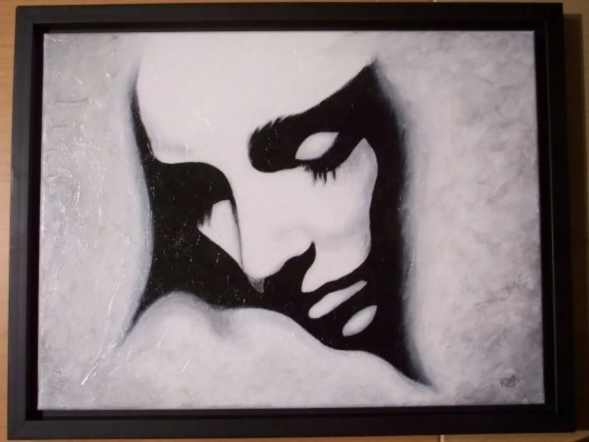 Serenity, artwork by Katia Mattucci