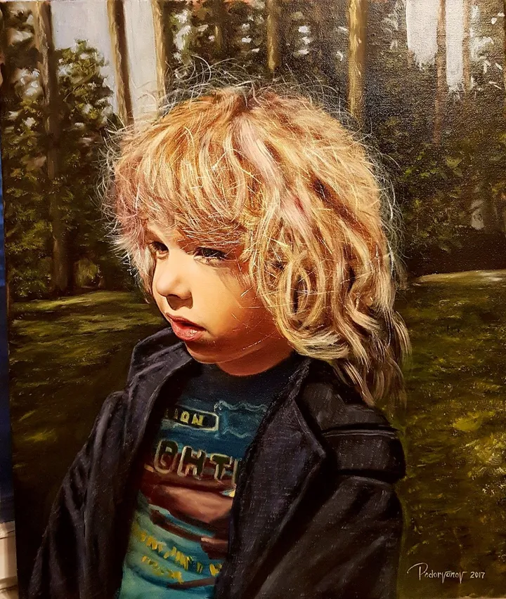 I'm Alex, œuvre de yury podorvanov