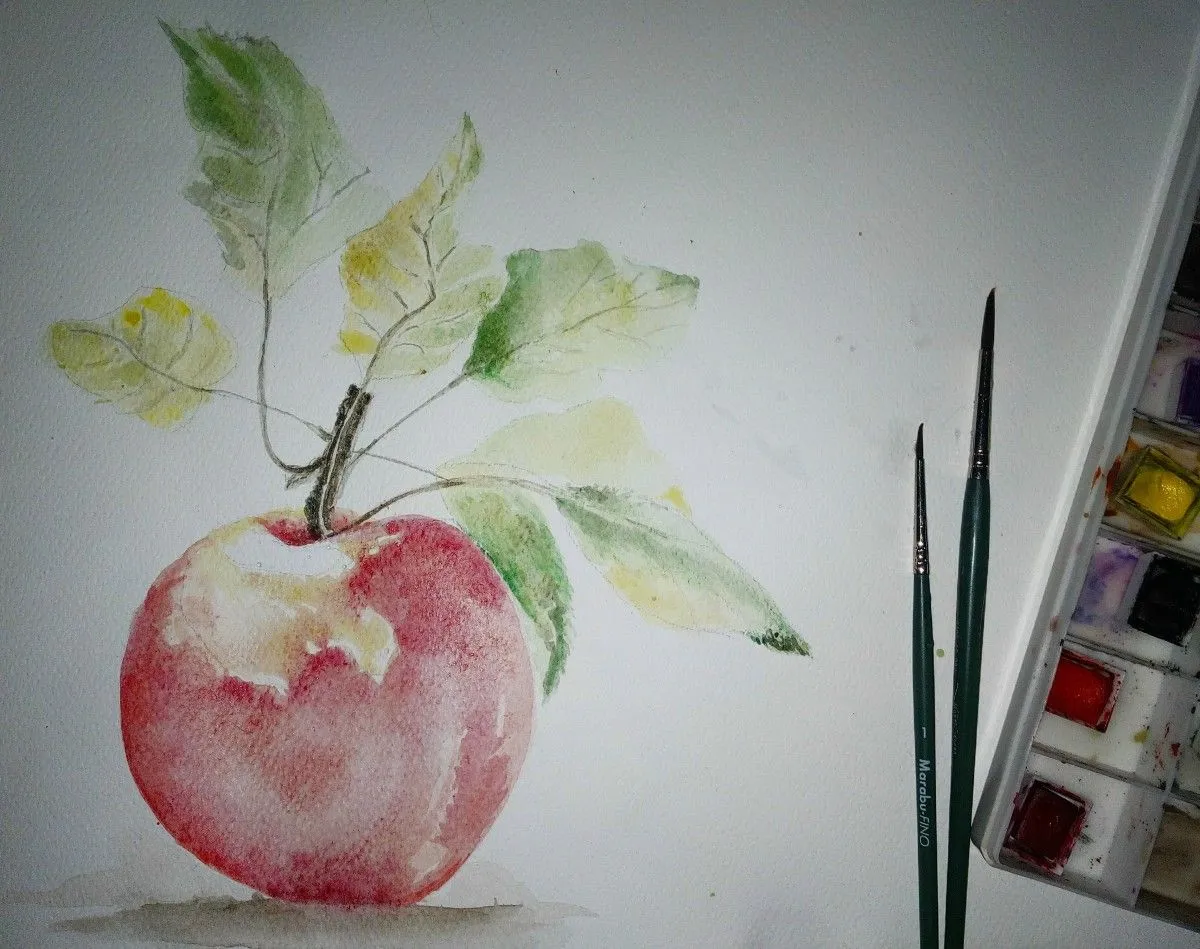 Watercolours, artwork by Silviya Nikolova