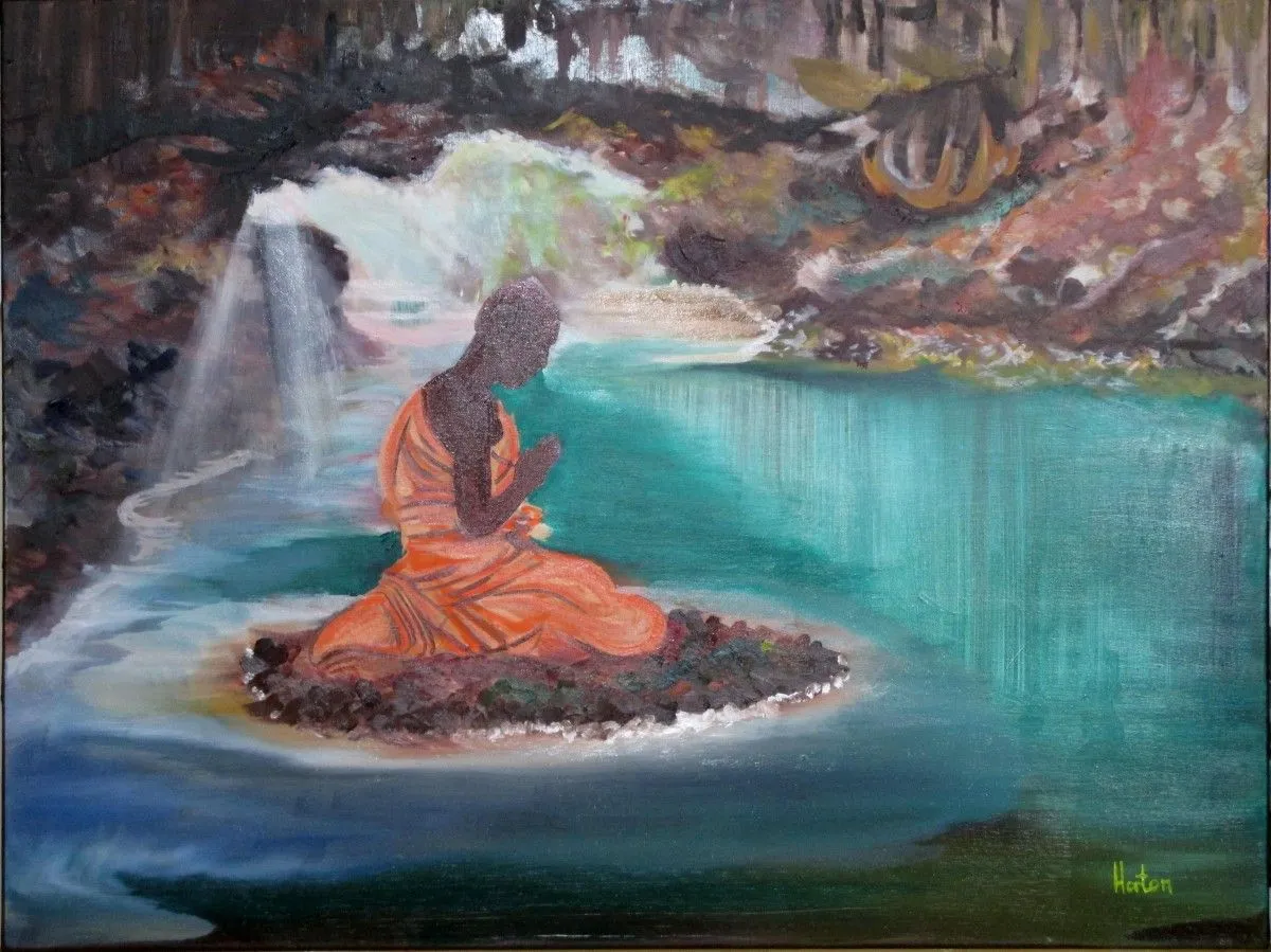 Belief, œuvre de Terry Horton